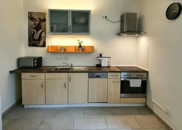 Pineapple Apartments Dresdner Heide Mit Garten
