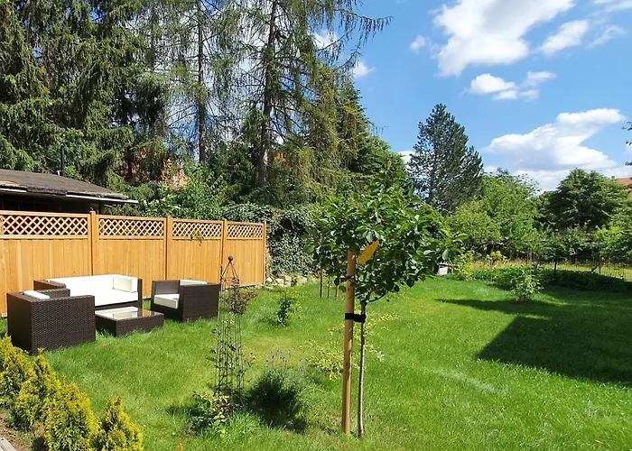 Pineapple Apartments Dresdner Heide Mit Garten